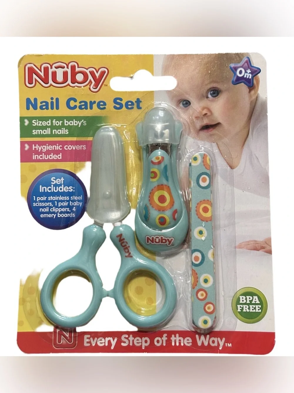 Nuby Baby Nail Care Set